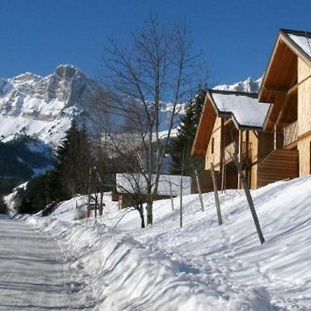 Vacanceole - Les Gentianes Грес-он-Веркор Екстериор снимка